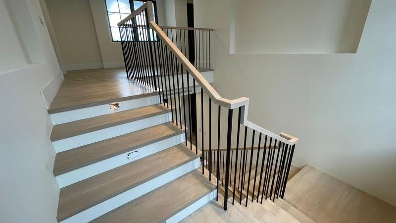 Custom Staircase Installation