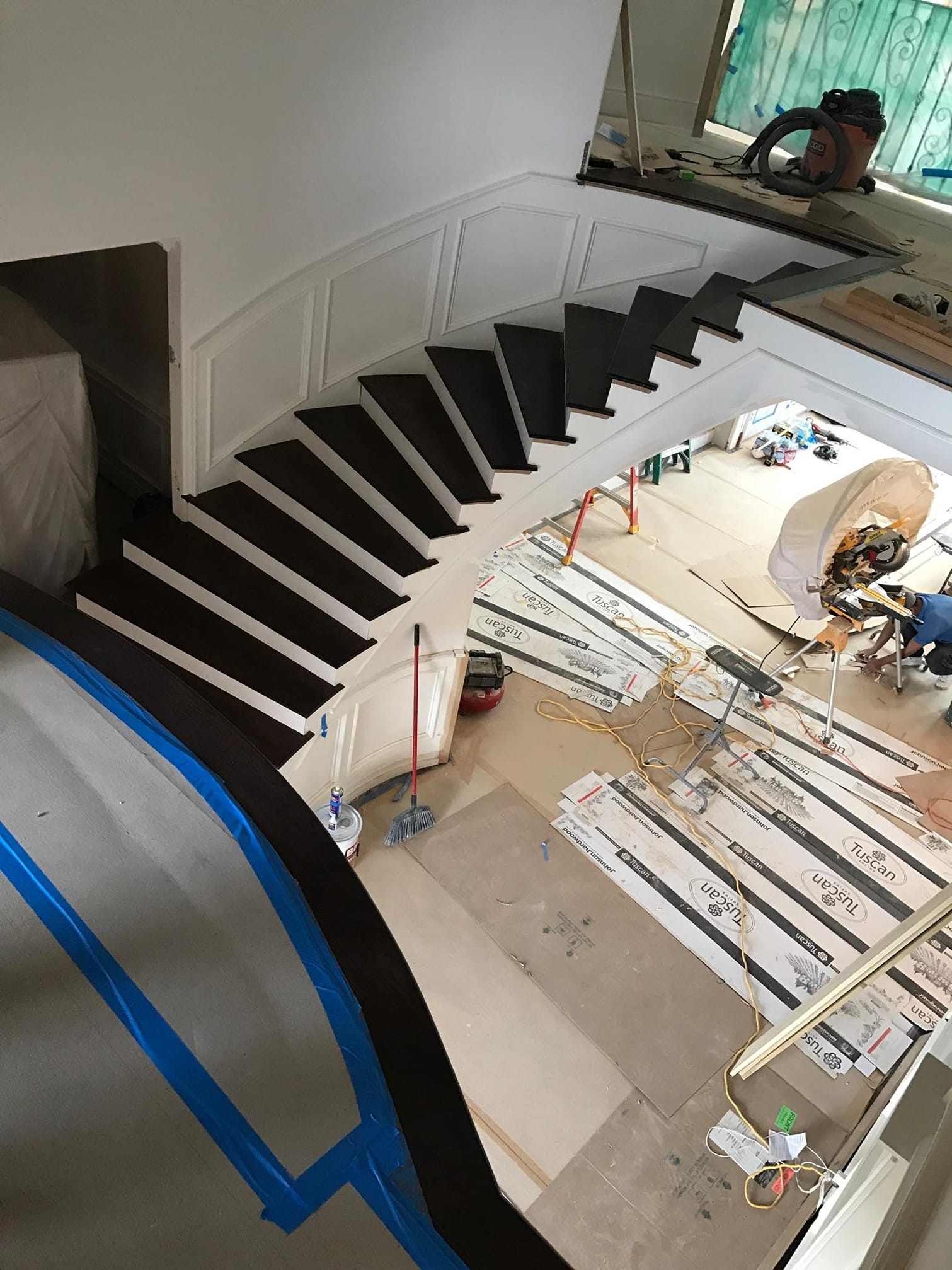 Staircase Installation