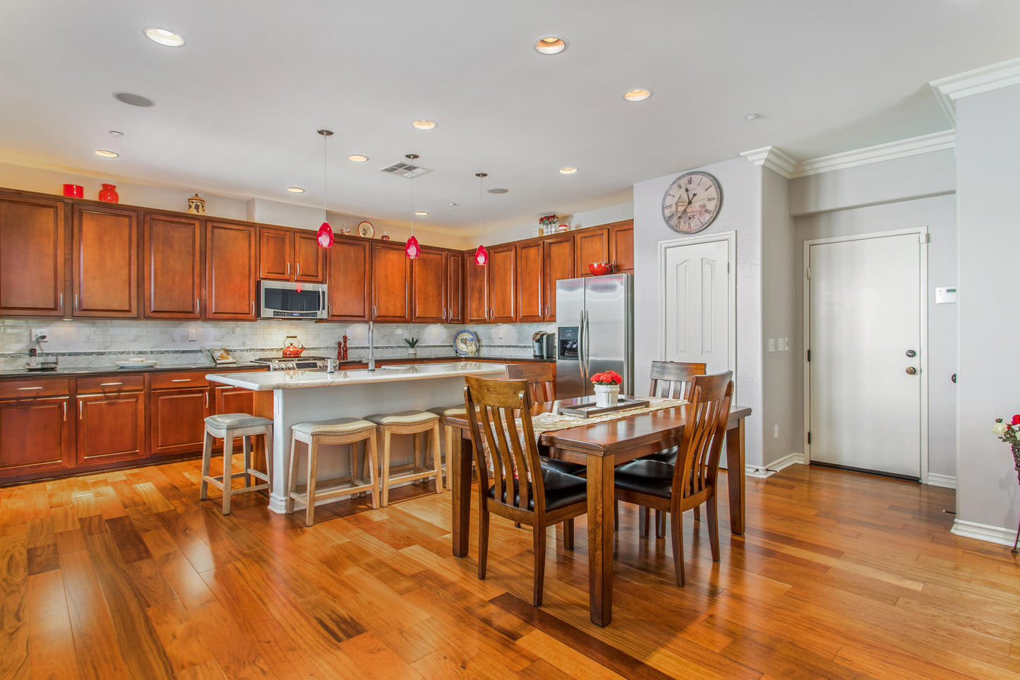 Engineered Hardwood Garrison Collection - Exotics - Brazilian Cherry - 5"