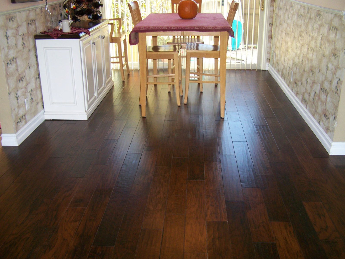 Engineered Hardwood Garrison Collection - Competition Buster - Hickory Antique
