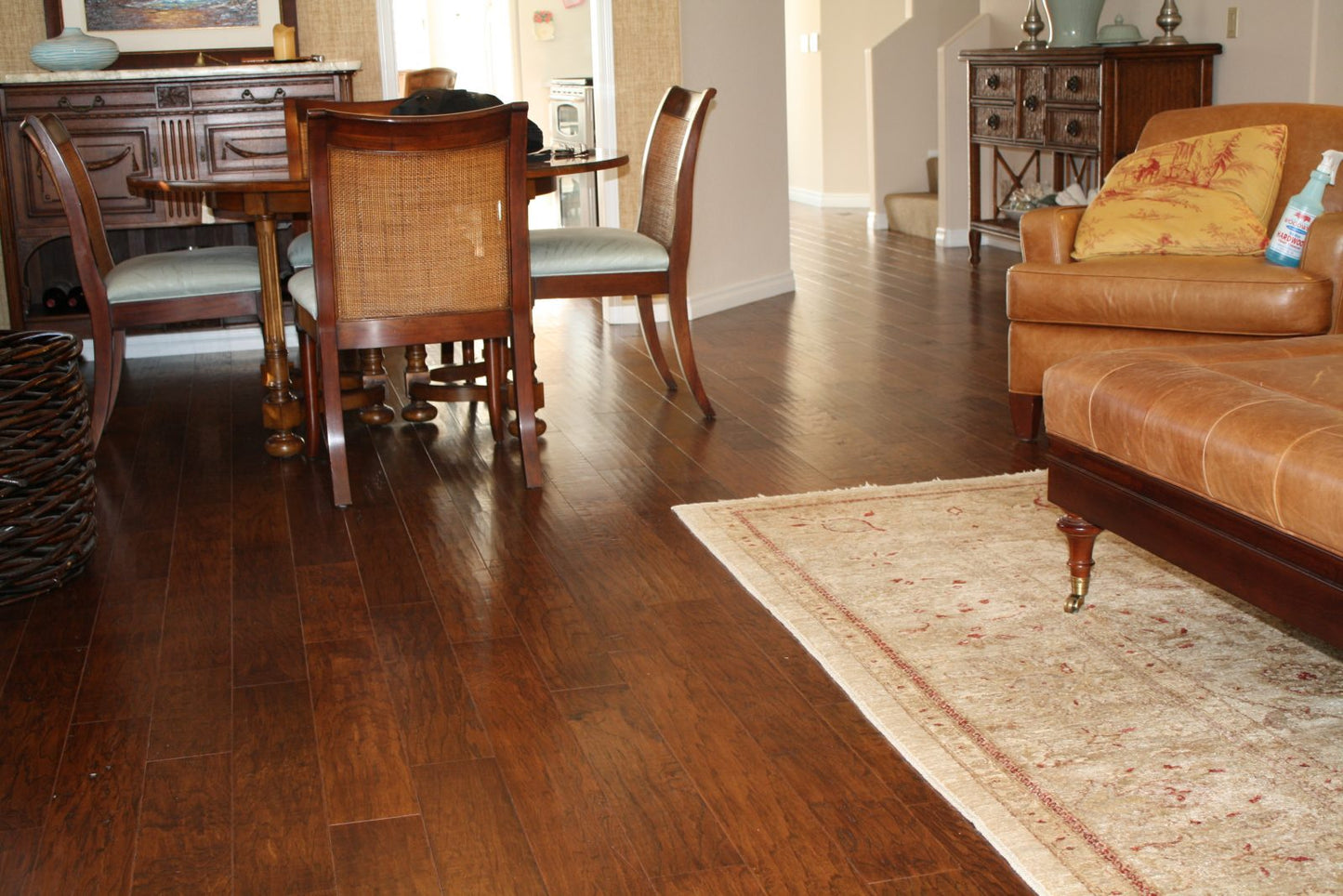 Engineered Hardwood Garrison Collection - Competition Buster - Hickory Vintage