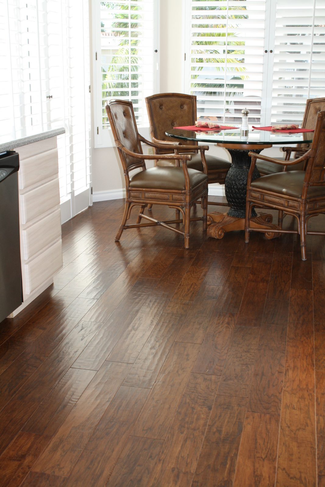Engineered Hardwood Garrison Collection - Competition Buster - Hickory Vintage