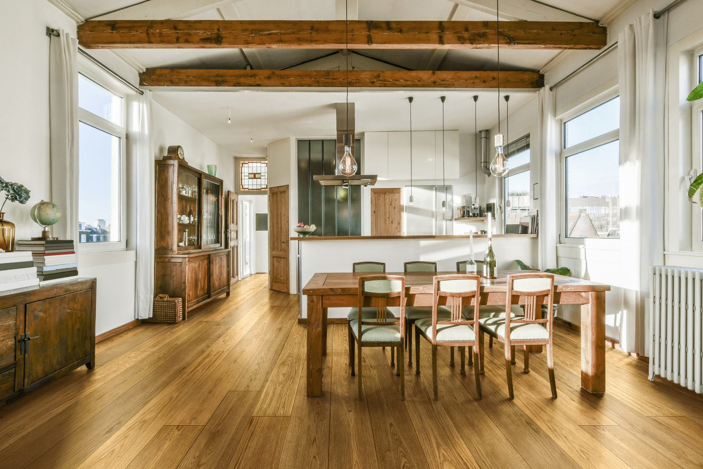 Engineered Hardwood Garrison Collection - Cliffside - European Oak Sunrise