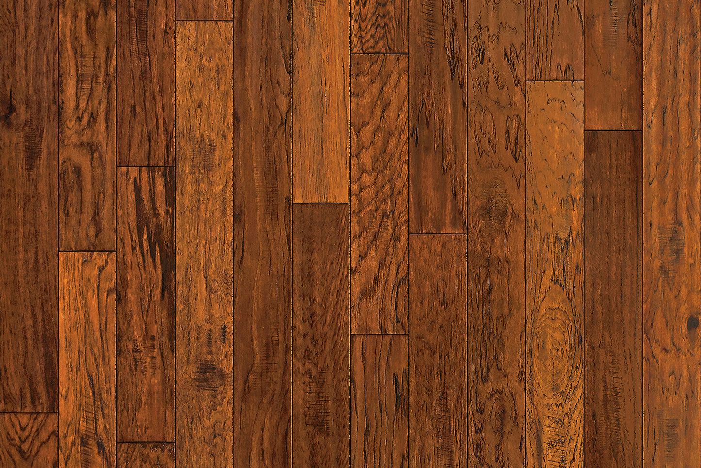 Engineered Hardwood Garrison Collection - Competition Buster - Hickory Vintage