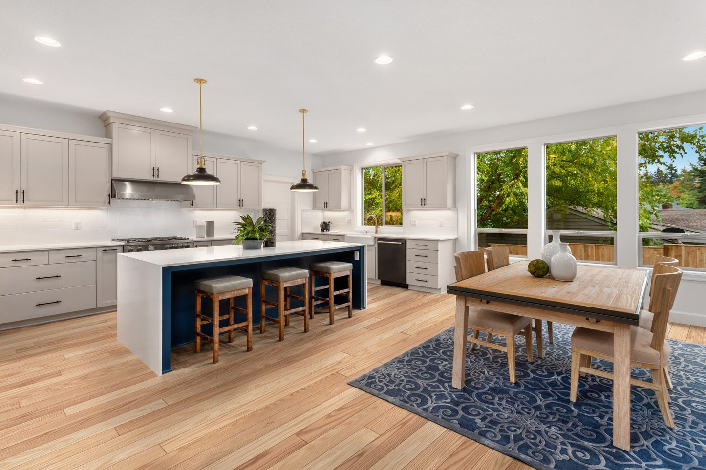 Engineered Hardwood Garrison Collection - Crystal Valley - Red Oak Natural - 3¼”