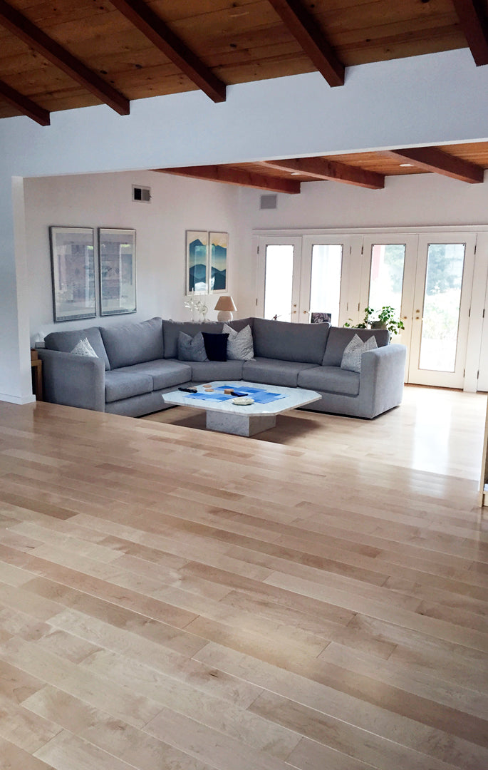 Engineered Hardwood Garrison Collection - Crystal Valley - Maple Natural (Amber/White)