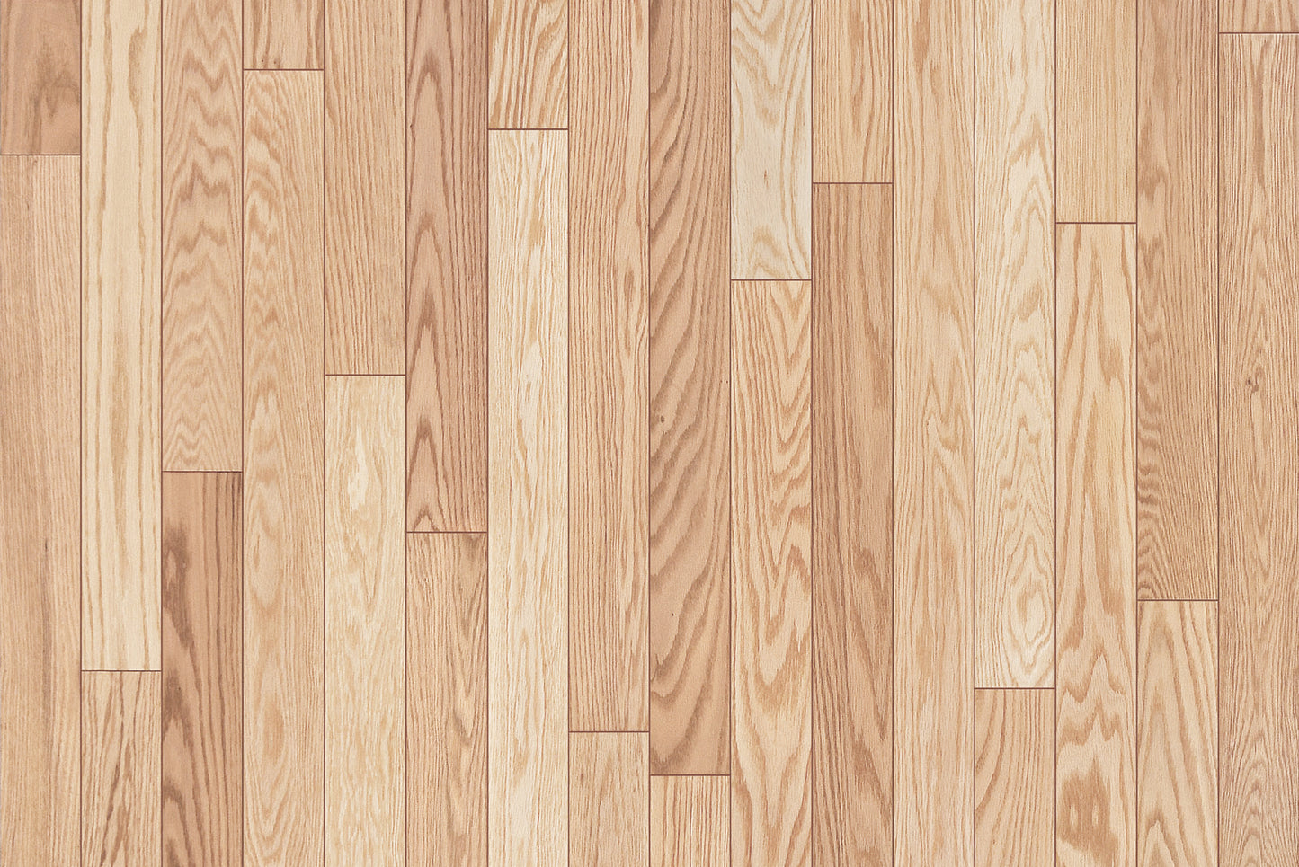 Engineered Hardwood Garrison Collection - Crystal Valley - Red Oak Natural - 3¼”