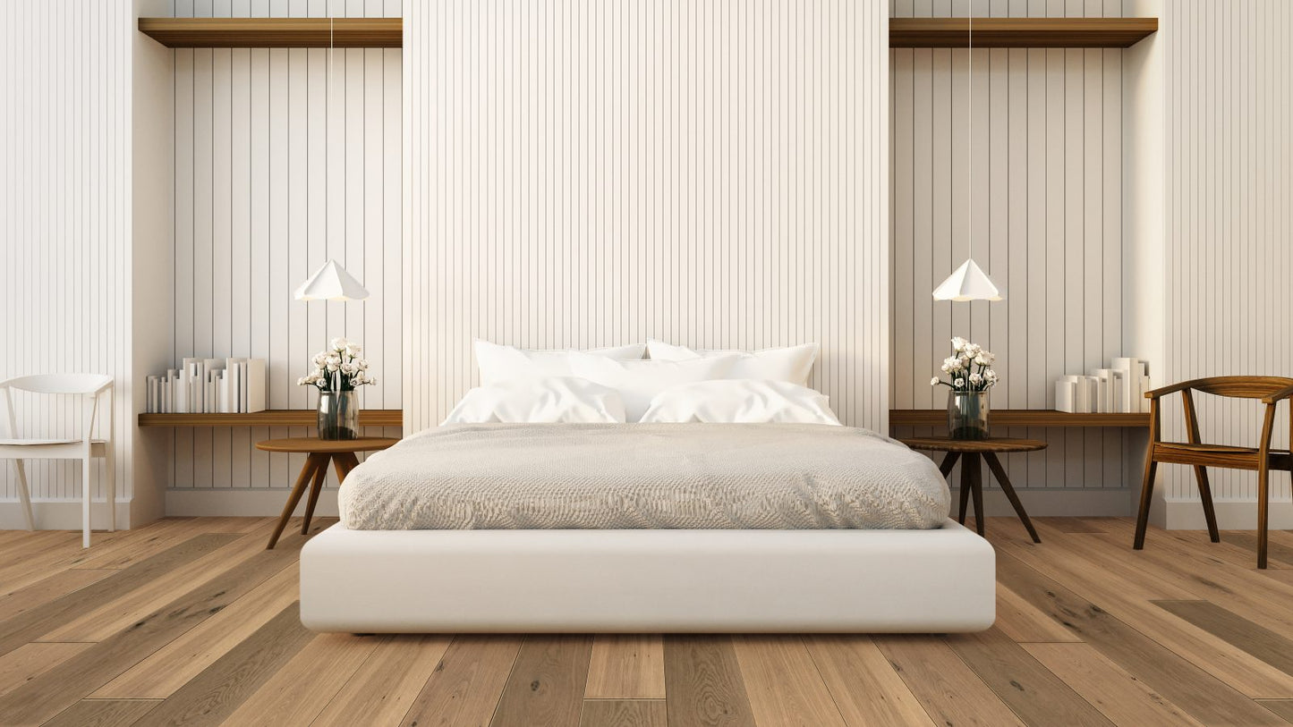 Engineered Hardwood Garrison Collection - Villa Gialla - European Oak Monza