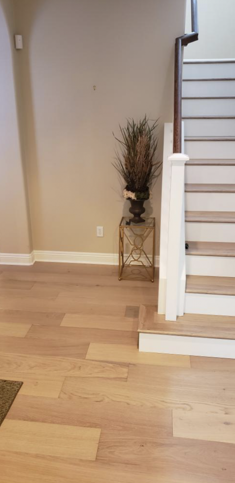 Engineered Hardwood Garrison Collection - Crystal Valley - Maple Natural (Amber/White)