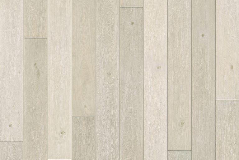 Engineered Hardwood Garrison Collection - Cliffside - European Oak Cool Mist