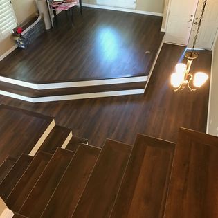 Staircase and Flooring Installation