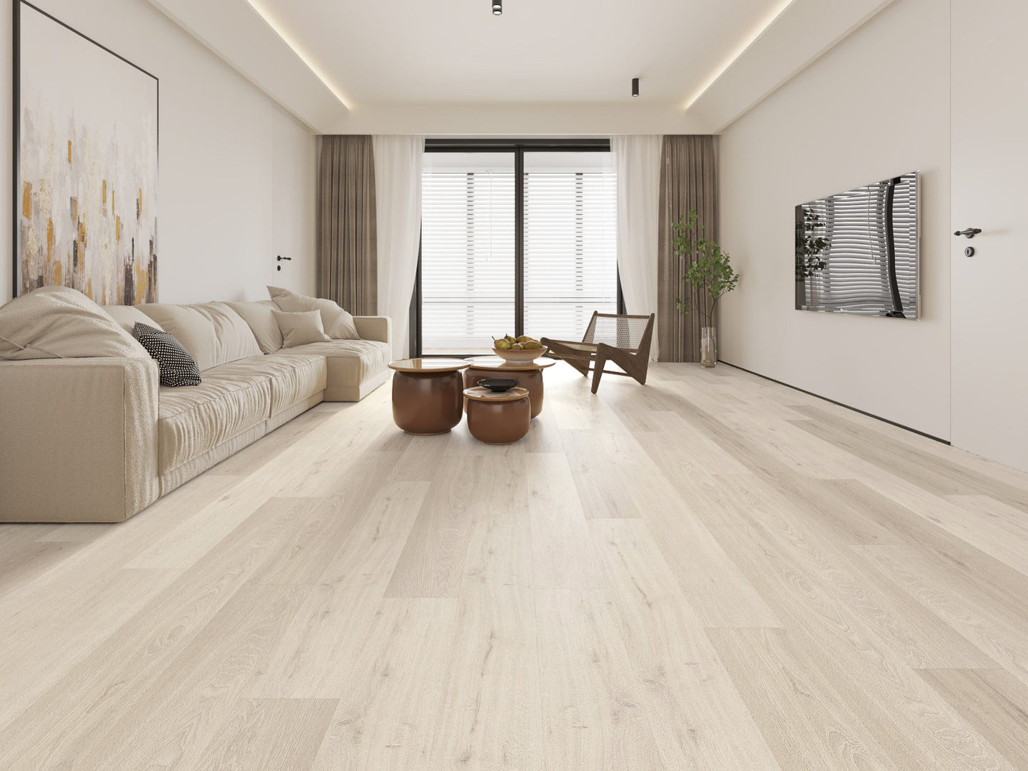 SPC Flooring Garrison Collection - SPC Summit Sky - SPC Alps (Plank)