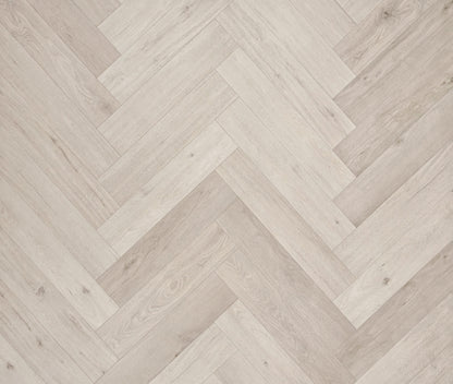 SPC Flooring Garrison Collection - SPC Summit Sky - SPC Alps (Herringbone)