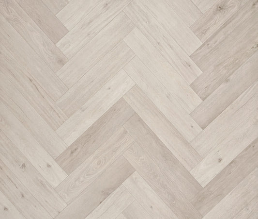 SPC Flooring Garrison Collection - SPC Summit Sky - SPC Alps (Herringbone)