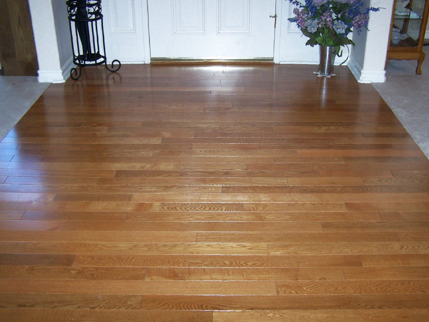 Engineered Hardwood Garrison Collection - Crystal Valley - White Oak Prairie Wheat - 3 1/4"