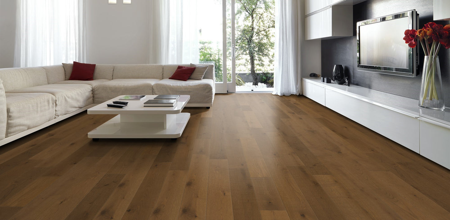 Hardwood Flooring Duchateau - Chateau - Bois Fumé