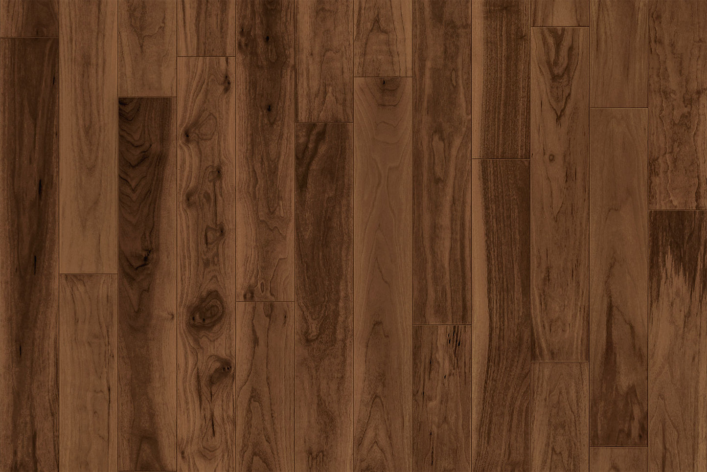 Engineered Hardwood Garrison Collection - Cliffside - Natural Walnut