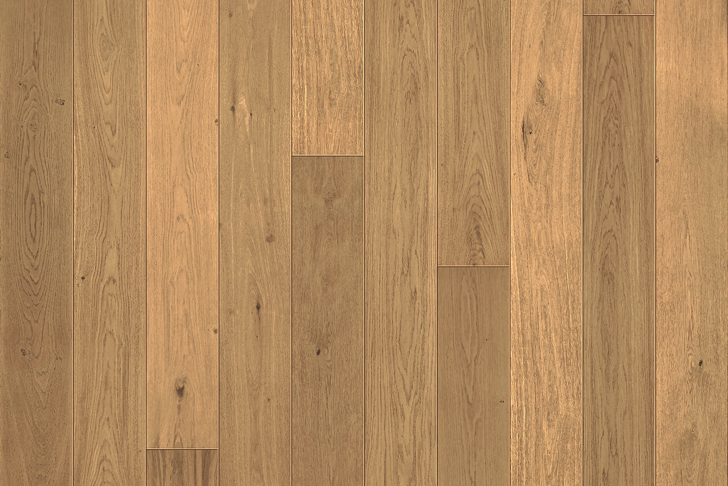 Engineered Hardwood Garrison Collection - Cliffside - European Oak Summer Tan