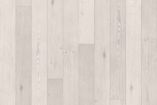 Engineered Hardwood Garrison Collection - Cliffside - European Oak Whitecap