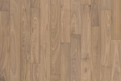 Engineered Hardwood Garrison Collection - Contractor's Choice - Premium American Walnut - 5" - Unfinished