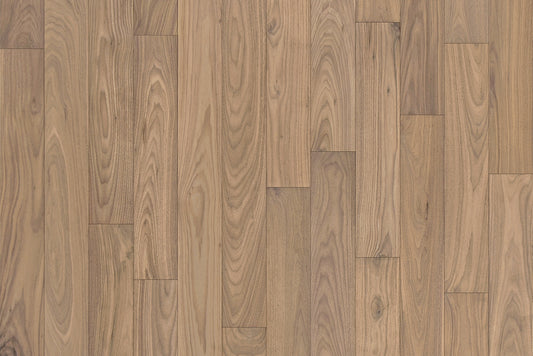 Engineered Hardwood Garrison Collection - Contractor's Choice - Premium American Walnut - 5" - Unfinished