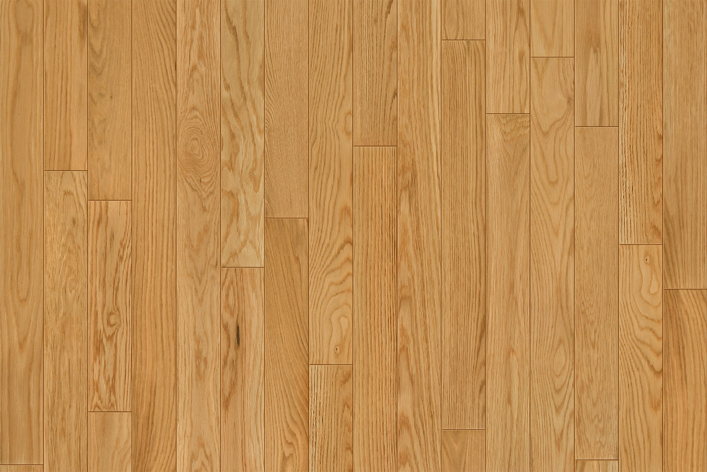 Engineered Hardwood Garrison Collection - Crystal Valley - White Oak Natural - 3¼”