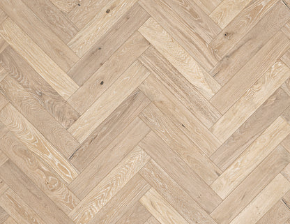 Engineered Hardwood Garrison Collection - Da Vinci - European Oak Nesso (Herringbone)