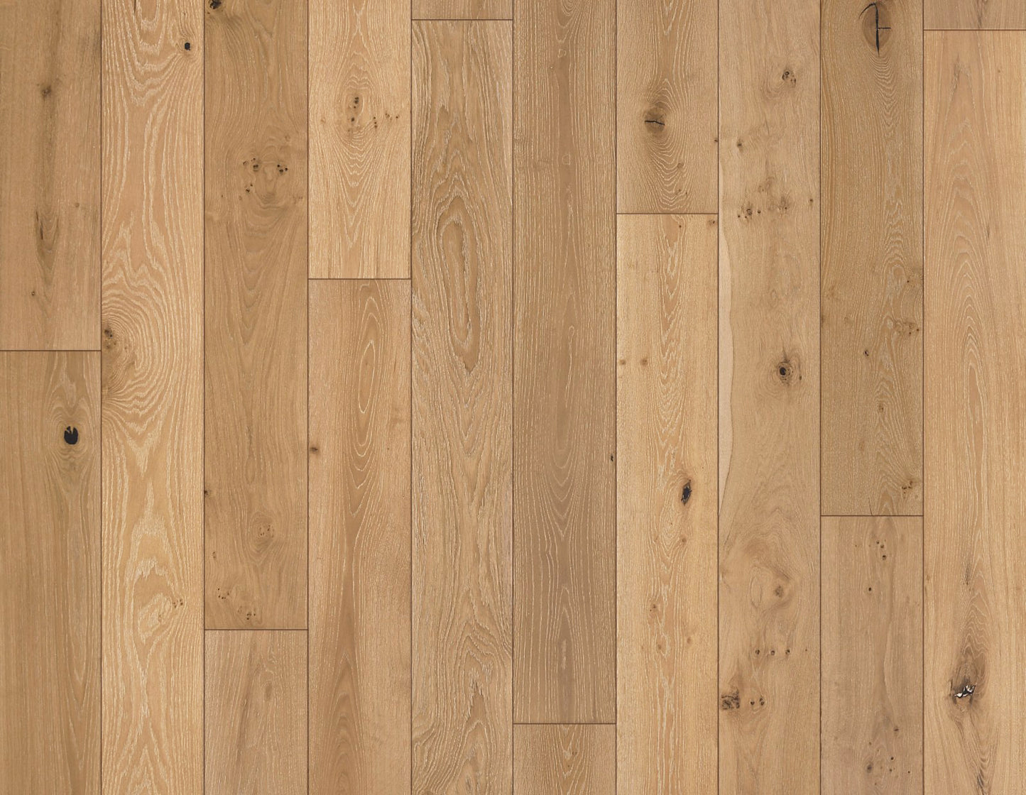 Engineered Hardwood Garrison Collection - Da Vinci - European Oak Vecchio