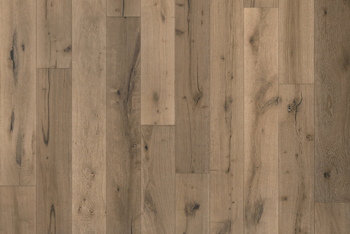 Engineered Hardwood Garrison Collection - Du Bois - European Oak Evelien