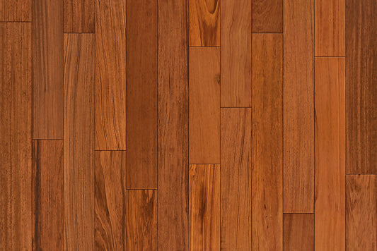 Engineered Hardwood Garrison Collection - Exotics - Brazilian Cherry - 5"