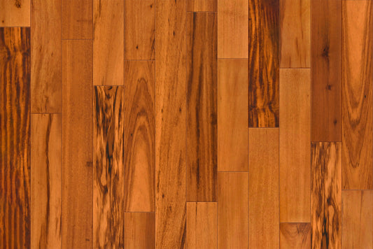 Engineered Hardwood Garrison Collection - Exotics - Tigerwood - 5"