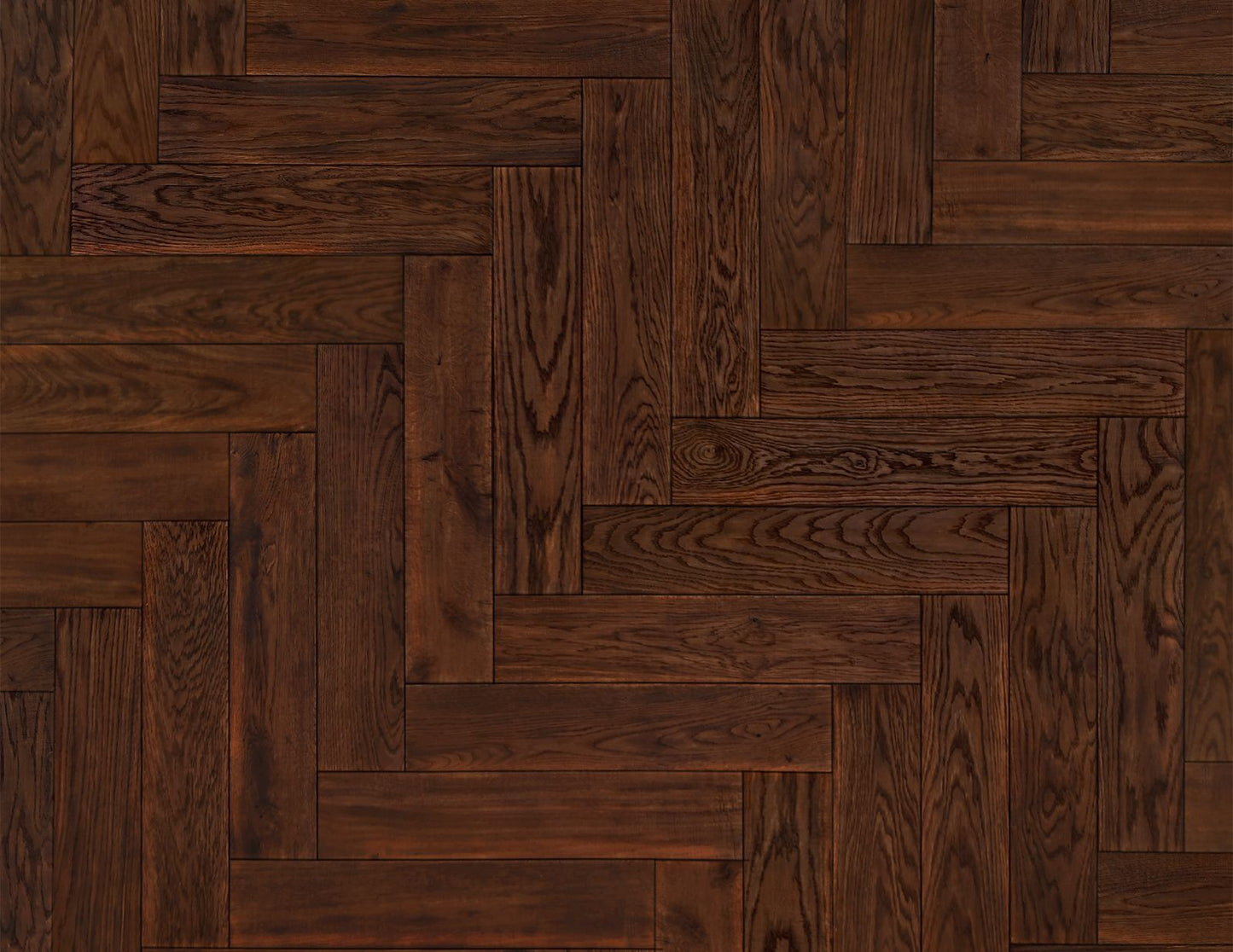 Engineered Hardwood Garrison Collection - French Connection - European Oak Caffe Herringbone