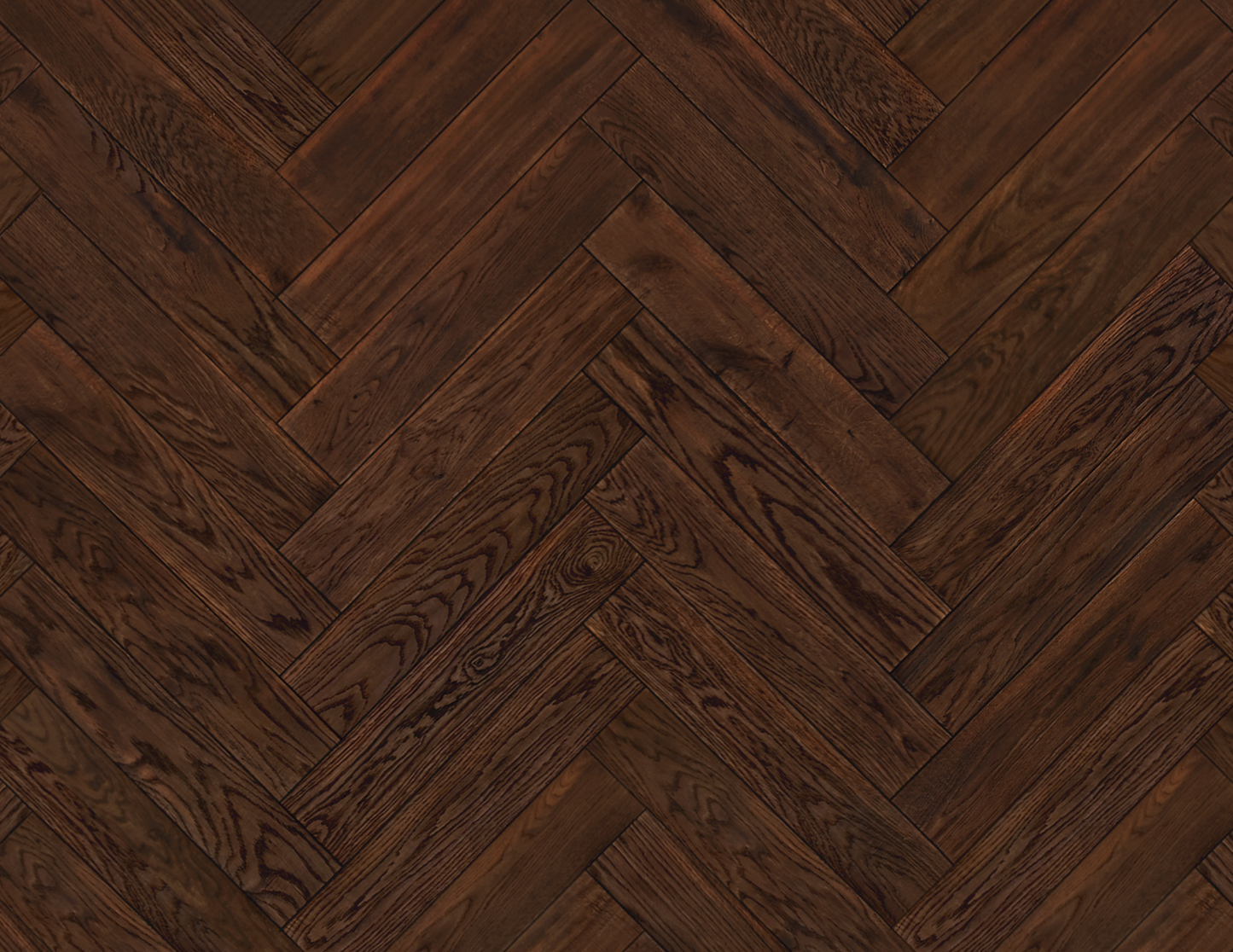 Engineered Hardwood Garrison Collection - French Connection - European Oak Caffe Herringbone