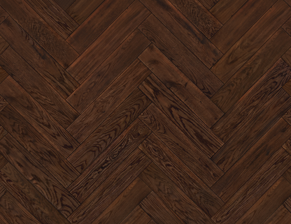 Engineered Hardwood Garrison Collection - French Connection - European Oak Caffe Herringbone