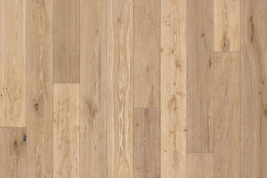 Engineered Hardwood Garrison Collection - French Collection - European Oak Vintage White Wash