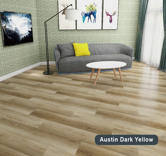 SPC Flooring Central Floor Depot - SPC 6.5MM - Austin Dark Yellow