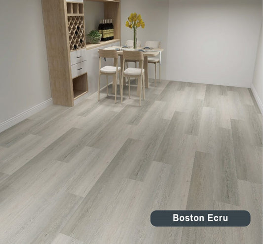 SPC Flooring Central Floor Depot - SPC 6.5MM - Boston Ecru