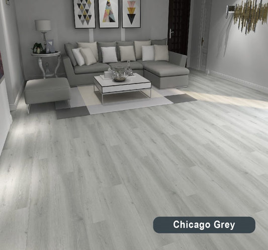 SPC Flooring Central Floor Depot - SPC 6.5MM - Chicago Grey
