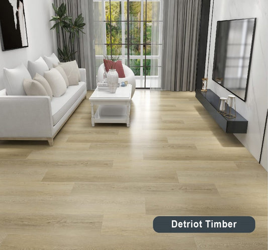 SPC Flooring Central Floor Depot - SPC 6.5MM - Detroit Timber