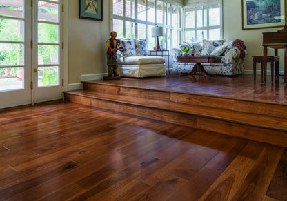 Engineered Hardwood Garrison Collection - Garrison II Smooth - Hickory Chateau - Smooth