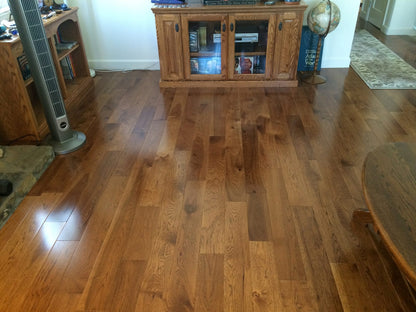 Engineered Hardwood Garrison Collection - Garrison II Smooth - Hickory Chateau - Smooth