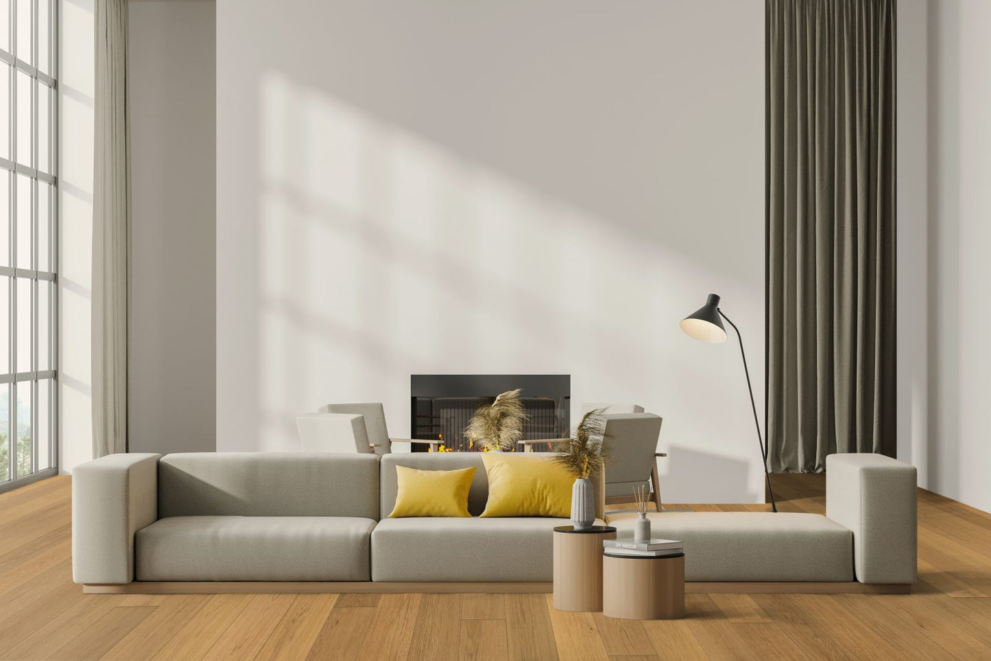 Engineered Hardwood Garrison Collection - Greek Isles - European Oak Santorini