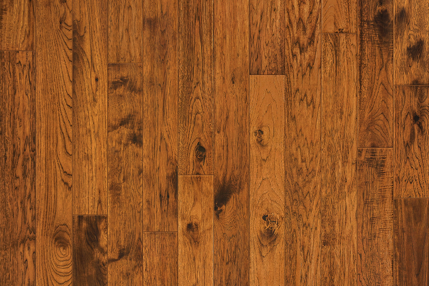 Engineered Hardwood Garrison Collection - Garrison II Distressed - Hickory Chateau - Distressed