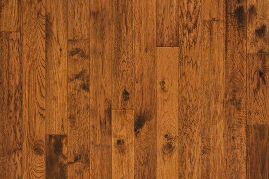 Engineered Hardwood Garrison Collection - Garrison II Distressed - Hickory Chateau - Distressed