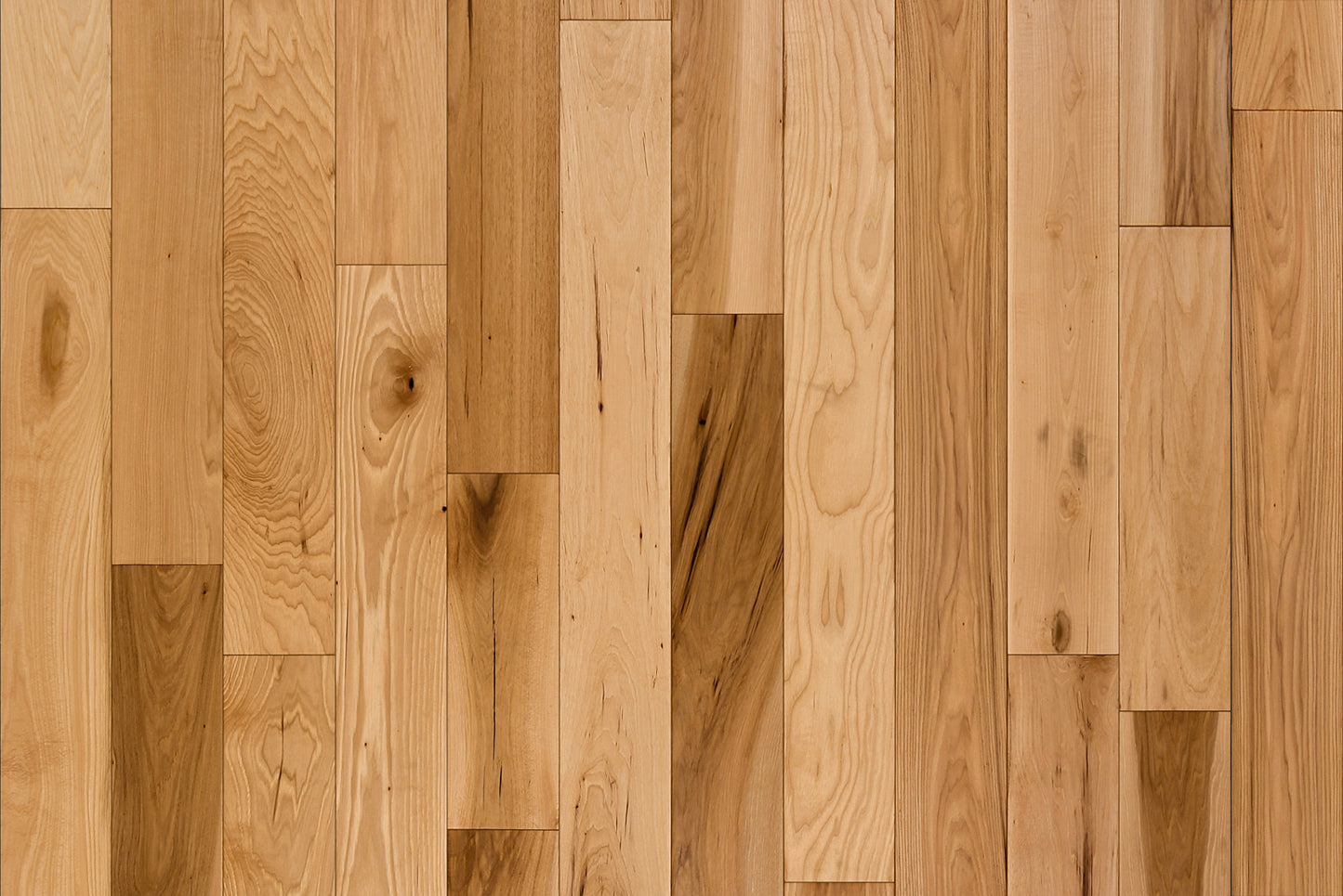 Engineered Hardwood Garrison Collection - Garrison II Distressed - Hickory Natural - Distressed