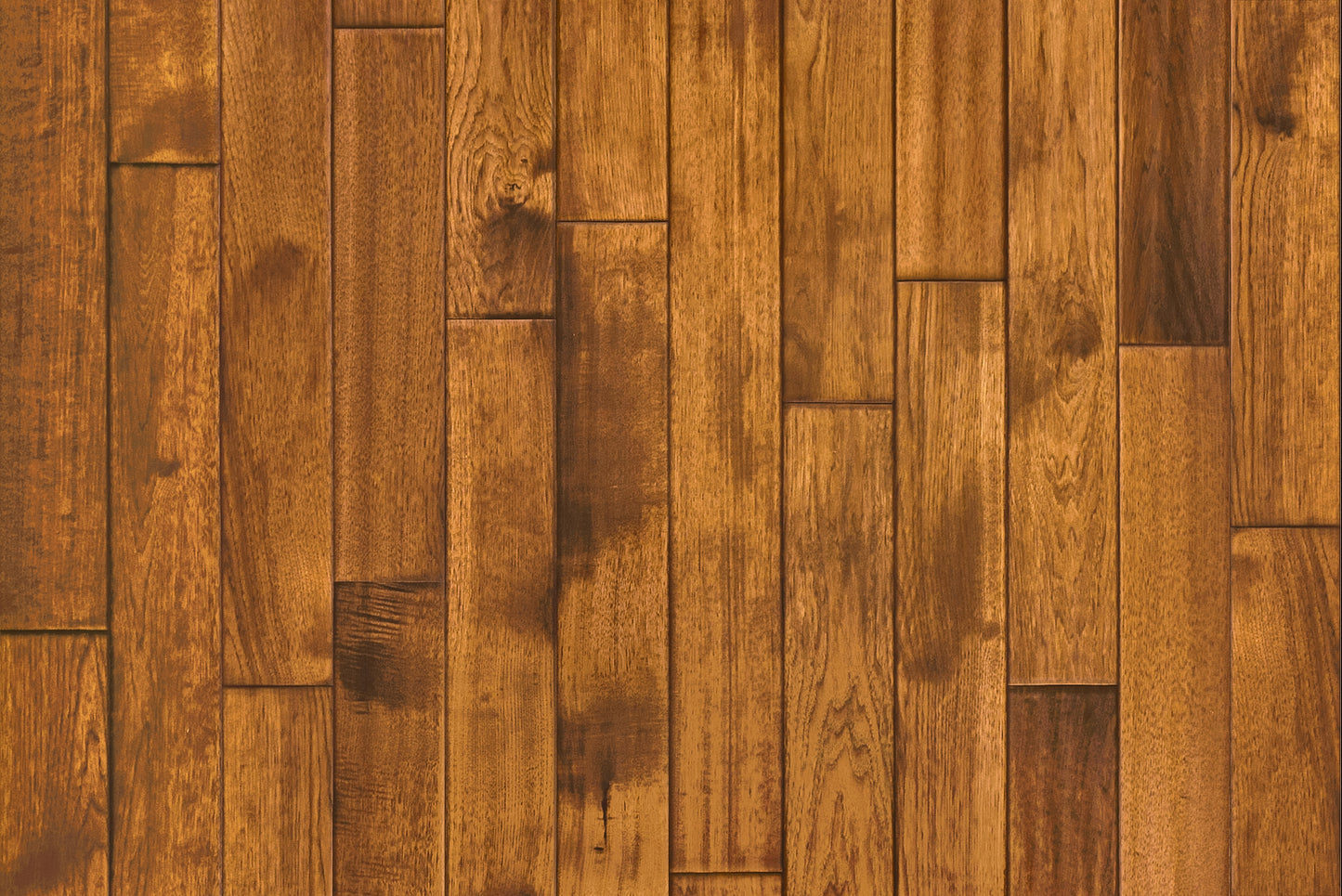 Engineered Hardwood Garrison Collection - Garrison II Distressed - Hickory Sierra - Distressed