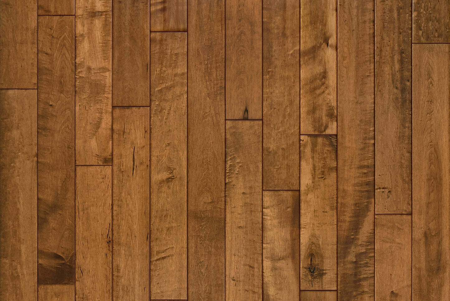 Engineered Hardwood Garrison Collection - Garrison II Distressed - Maple Chestnut - Distressed