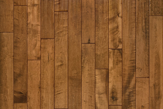 Engineered Hardwood Garrison Collection - Garrison II Distressed - Maple Chestnut - Distressed