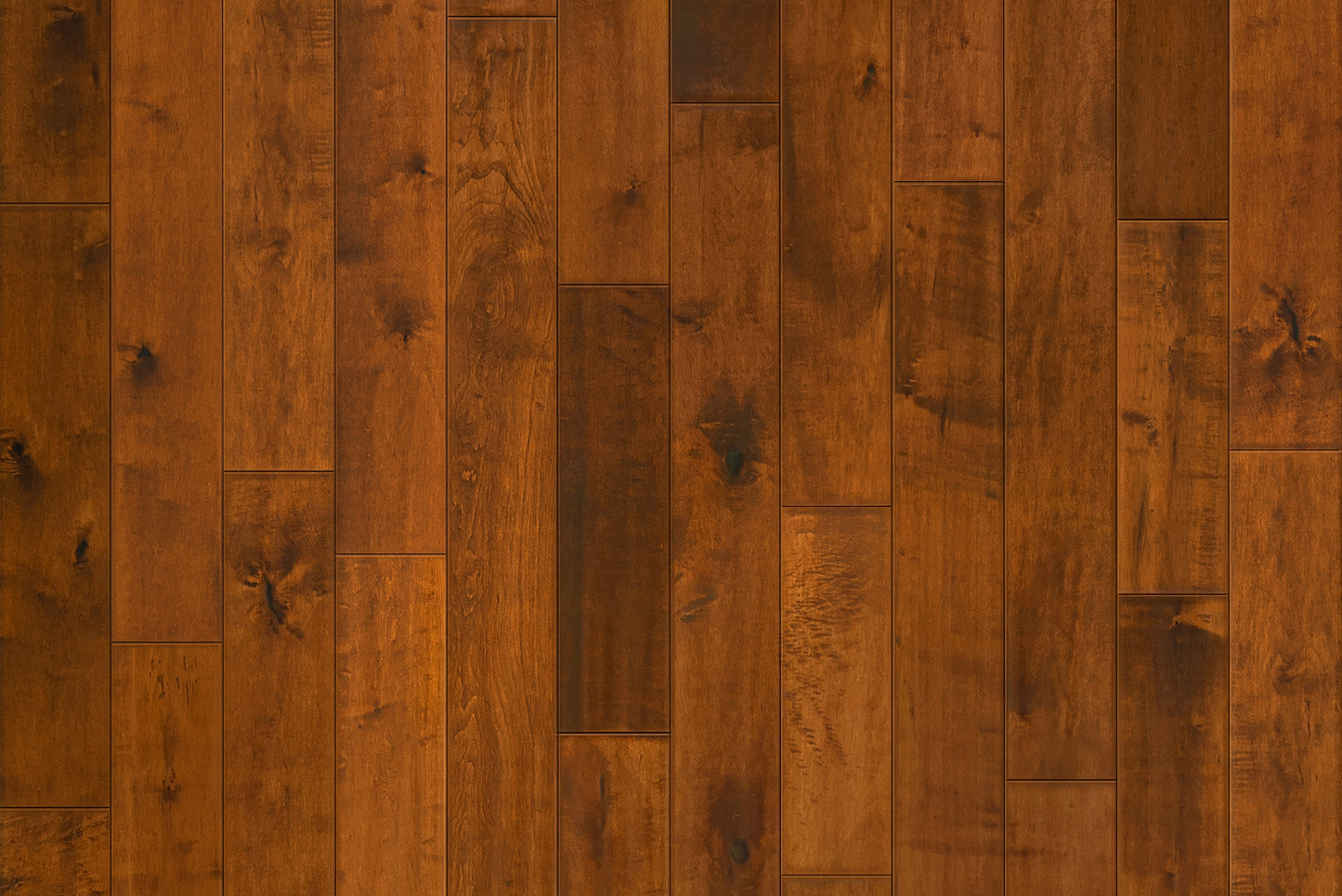 Engineered Hardwood Garrison Collection - Garrison II Distressed - Maple Latte - Distressed