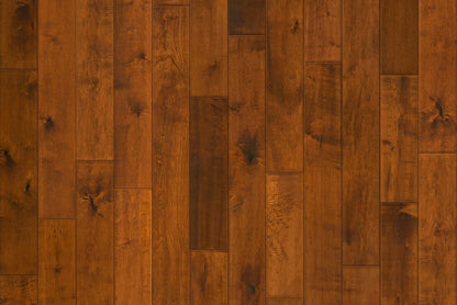 Engineered Hardwood Garrison Collection - Garrison II Distressed - Maple Latte - Distressed